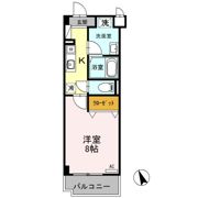 ロイヤルプレイス010の間取り画像
