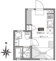 ソシガヤテラスSの間取り画像