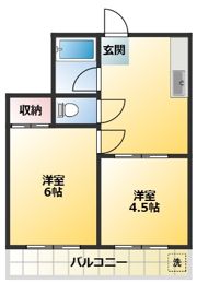 柏木ビルの間取り画像