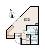 フィエルテ東向島の間取り画像