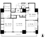 トランスパレントの間取り画像