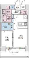 スプランディッド新大阪VIIIの間取り画像