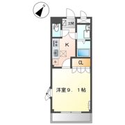 アルカディア明日香の間取り画像