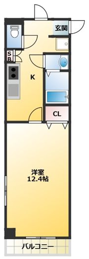 第7田嶋ビルの間取り画像