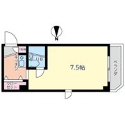 M＆T江坂の間取り画像
