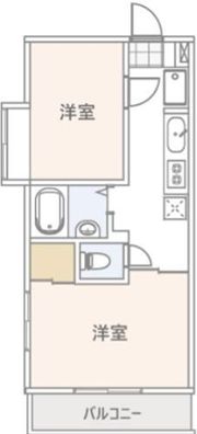 パールビルの間取り画像