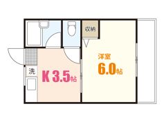 ブルックハウスの間取り画像