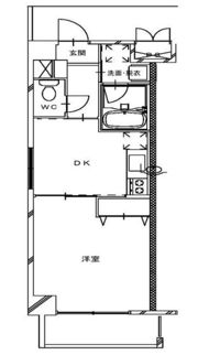 COCO中仙道の間取り画像