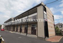 レオパレス西船ガーデンコートの外観画像