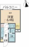 カインドネス横浜根岸の間取り画像