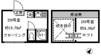 ソフィアオアシスの間取り画像