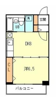 ペルテ代田橋の間取り画像