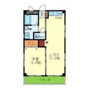 アヅハウスの間取り画像