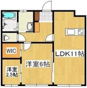 ウィルゴーの間取り画像