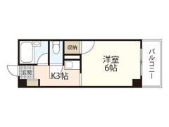 ネオデラサンテの間取り画像