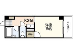 ネオデラサンテの間取り画像