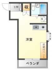 コーポピパラの間取り画像