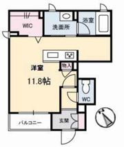 メゾンNの間取り画像