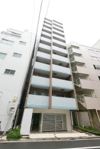 PREMIUMCUBE日本橋浜町の外観