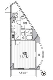 ルクレ西馬込の間取り画像