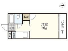 カノープス銀山の間取り画像