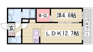 オプティマⅢの間取り画像