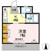 ルミナスコートの間取り画像