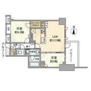 ライオンズ戸田公園ビューティスフォートの間取り画像