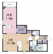 メゾン ド リーヴの間取り画像