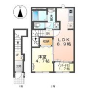 ルシエル 18の間取り画像