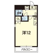 THE SECOND 代継橋の間取り画像