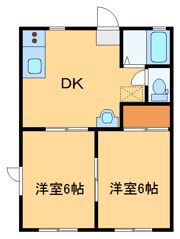 ヴィラフレグランスの間取り画像