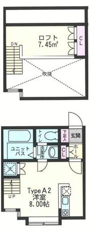 M・F Apartmentの間取り画像