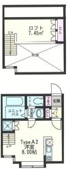 M・F Apartmentの間取り画像