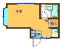 メゾンド白ゆりの間取り画像