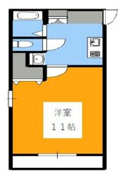 ベンハウス大元の間取り画像