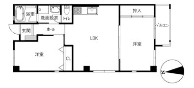 エスペランスの間取り画像