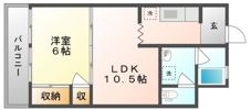 メゾン小松の間取り画像