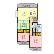 大東マンションの間取り画像