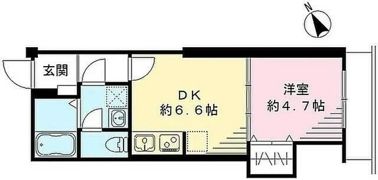 Raffine春日の間取り画像