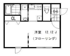 モデュロール赤坂の間取り画像