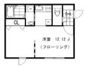 モデュロール赤坂の間取り画像