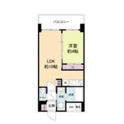 セレニテ新大阪カルムの間取り画像