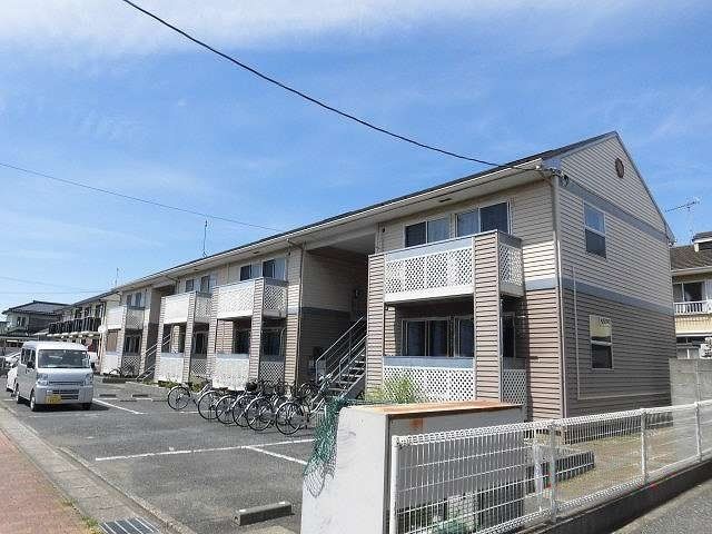 レオパレスエル・ソールAの外観画像