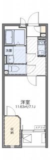 レオネクストセレーノの間取り画像