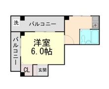 ル・パレ将軍の間取り画像