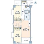 アビテ荻窪の間取り画像