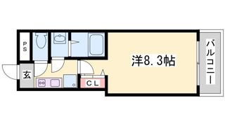 神戸山手アパートメントの間取り画像