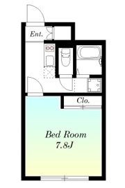 レオネクストメゾン グリシーヌの間取り画像