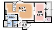 アート樟葉Ⅲの間取り画像